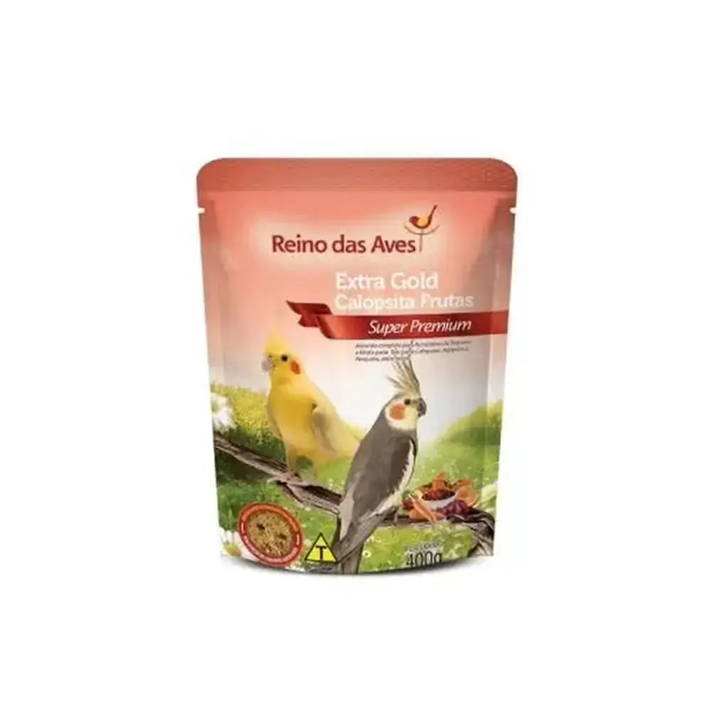 Extra Gold Calopsita Frutas Super Premium 400g