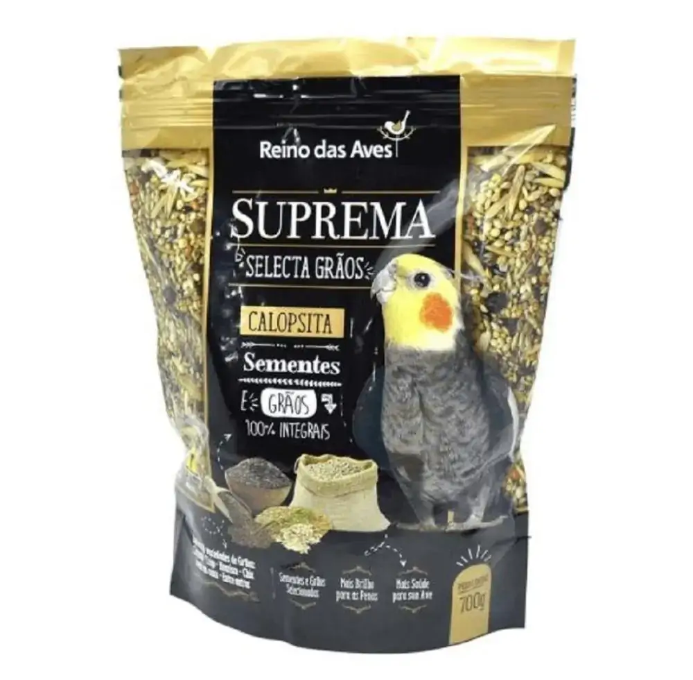 Sementes Calopsita