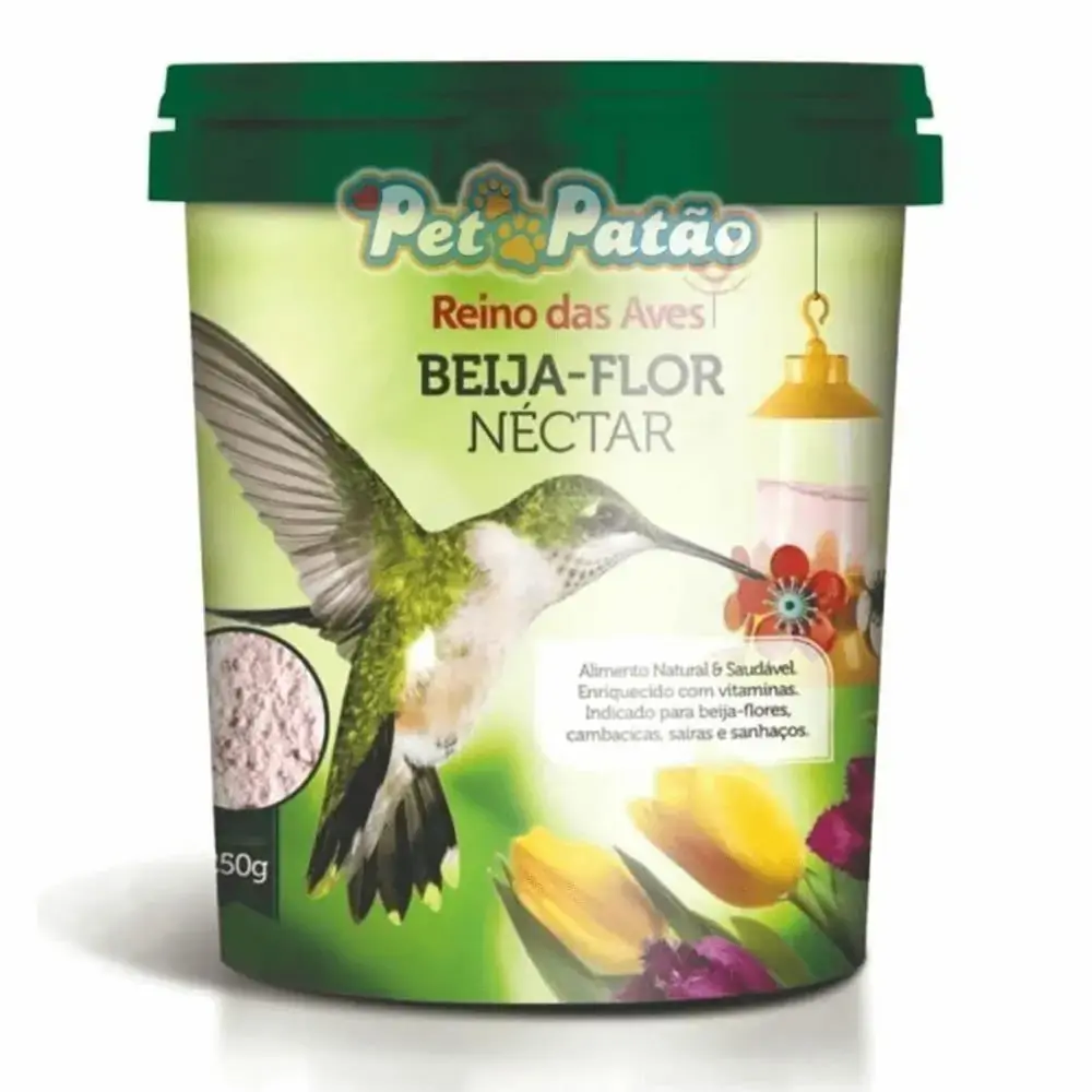 Néctar Beija - Flor Reino das Aves 250g