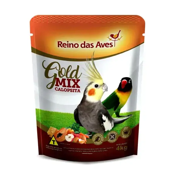 Al.pas.ra Gold Mix Calopsita 4kg