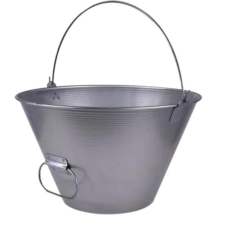 Balde Baldebras P/construção Metal Galvanizado 10l 20212
