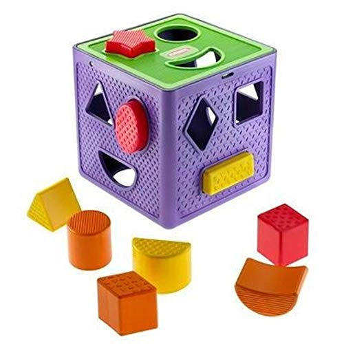 Brinquedo Semaan Cubo C/formas Geometricas Ref 00322