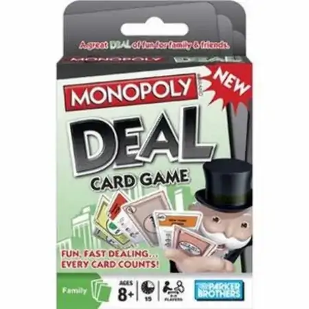 Brinquedo.hasbro Jogo Monopoly Deal Cartas.ref.01723