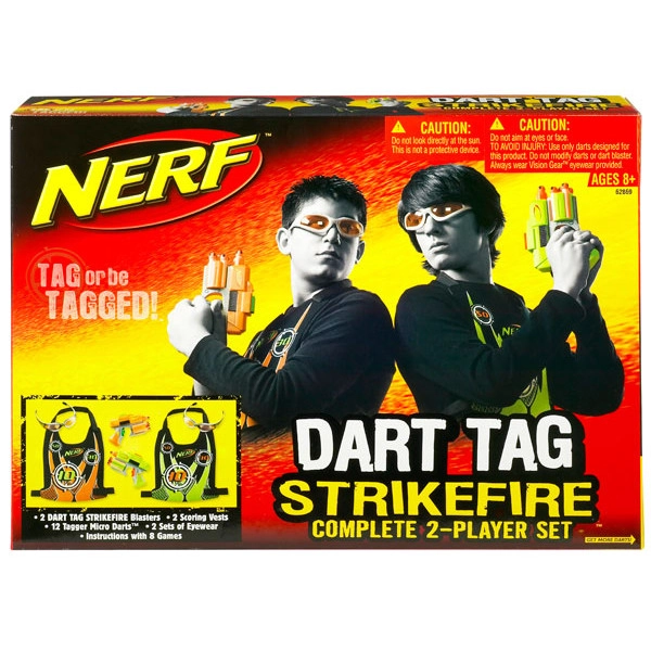 Hasbro Nerf Dart Tag Strikefire
