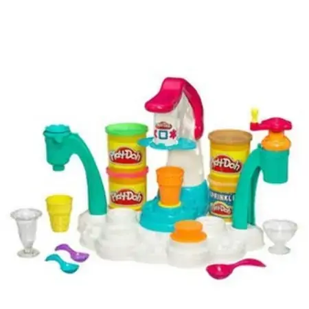 Hasbro Play Doh Sorveteria 4 Cores