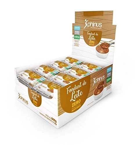 Doce Leite Diet Display 25g Phinus