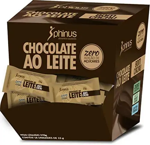 Doce Leite Phinus C/coco Diet Zero