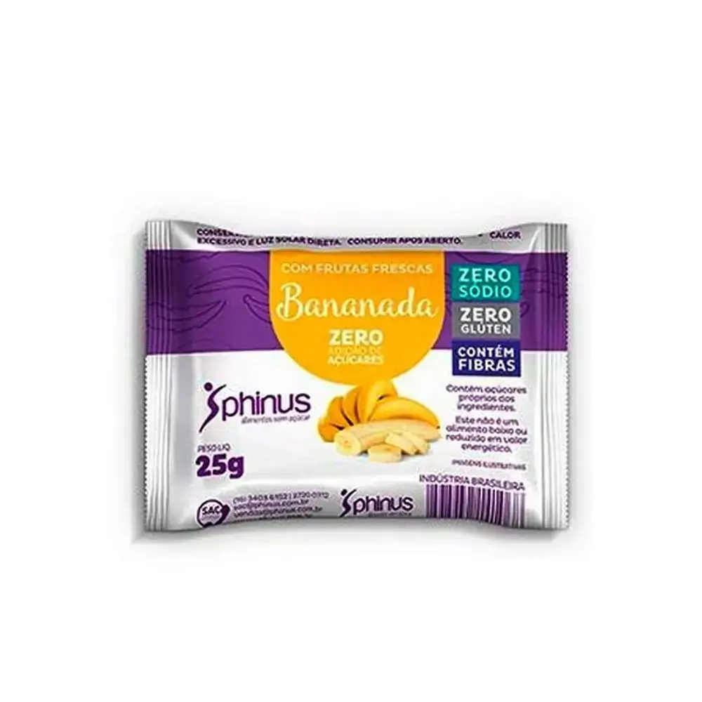 Bananada 25g Phinus