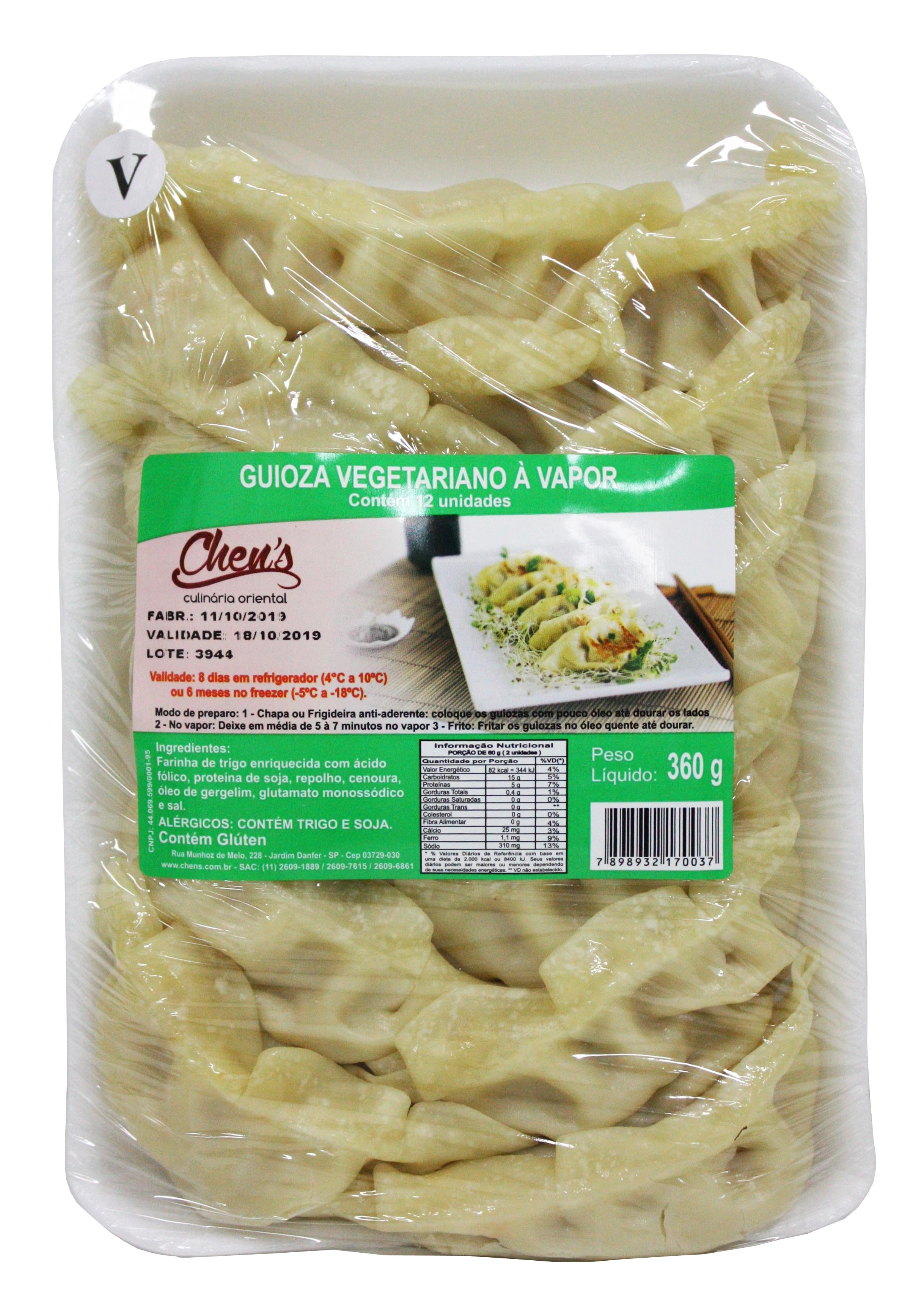 Guioza Chens Vegetariano