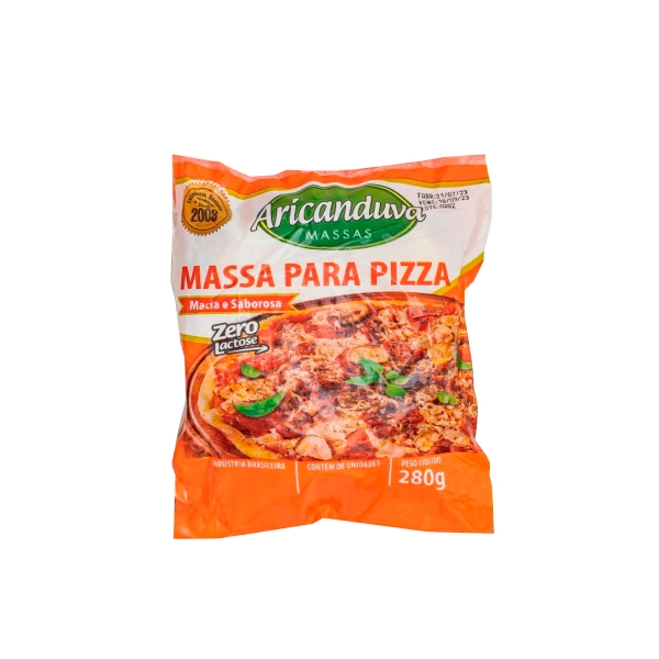 Massa Aricanduva Pizza Brotinho