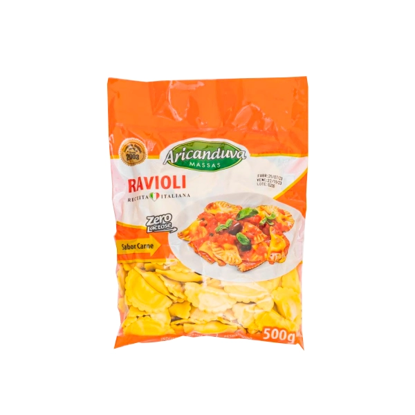 Ravioli Aricanduva Carne