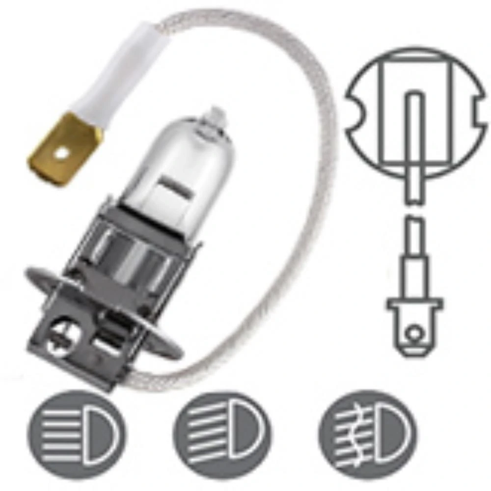Lâmpada H3 55W 12V - ALPER BR1205