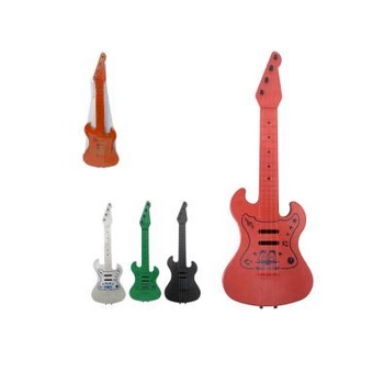 Guitarra Plastico Lisa Corda Nylon