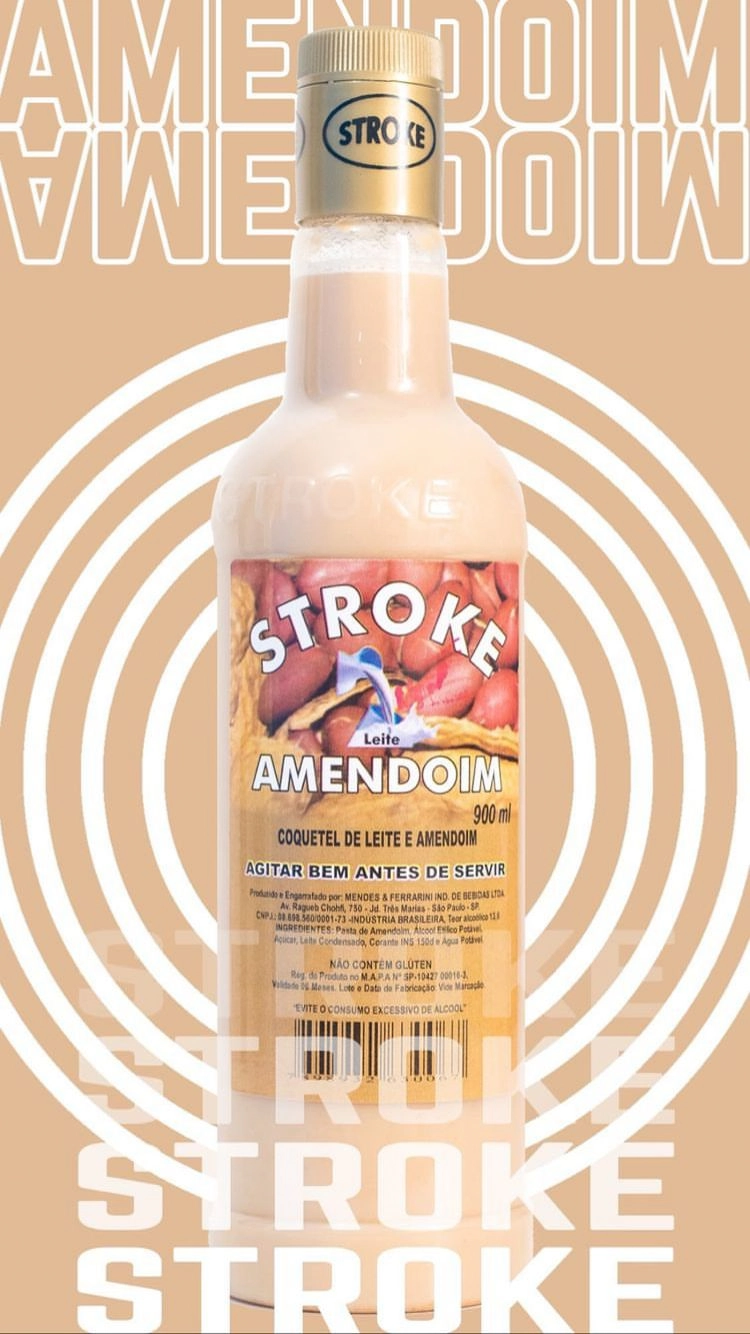 Coquetel Stroke Amend 900ml Garrafa