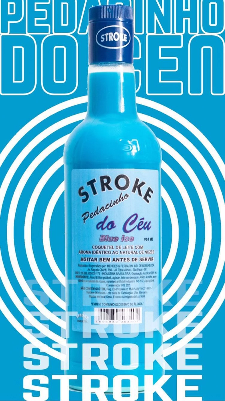 Coq 900ml Stroke Blue Ice