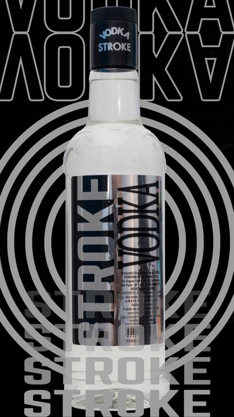 Vodka 900ml Stroke