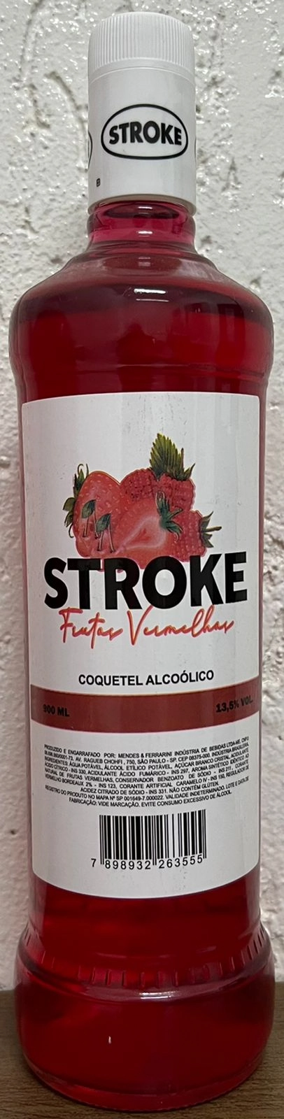 Coq Stroke 900ml F Vermelhas