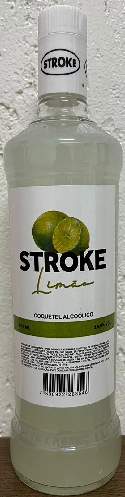 Coq Stroke 900ml Limao