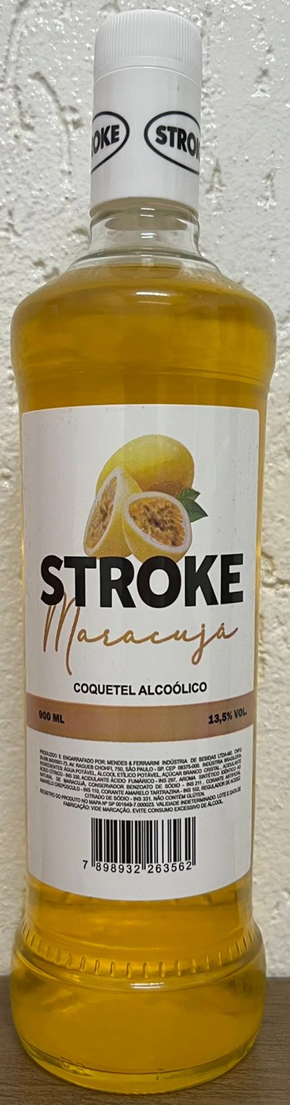 Vodka Stroke 900ml Maracuja