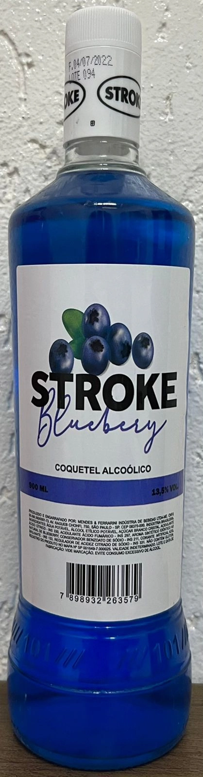 Coq Stroke 900ml Blueberry