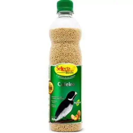 Coleiro Natural Sellecta Birds Embalagem 360 G