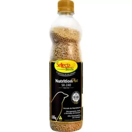 Nutrition Plus Sr 240 Pássaros Médio Porte Sellecta Birds 330g