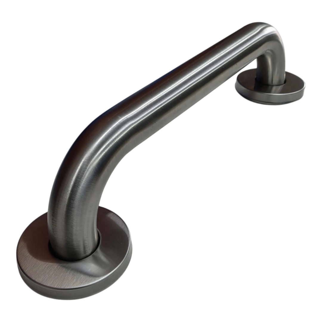 Barra De Apoio Para Banheiro Inox Escovado 60 Cm