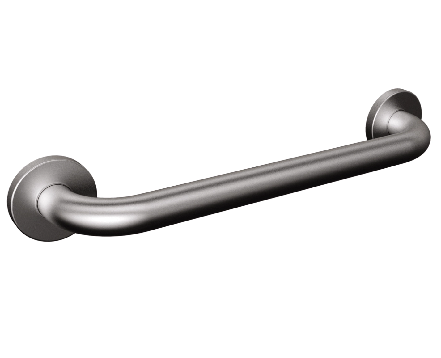 Barra De Apoio Para Banheiro Inox Escovado 80 Cm
