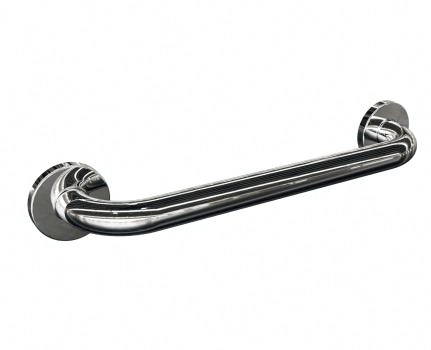 Barra De Apoio Para Banheiro Inox Polido 70 Cm