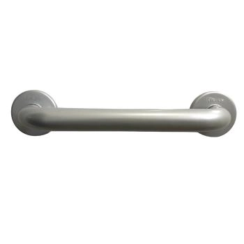 Barra De Apoio Para Banheiro Alumínio Cinza-80 Cm