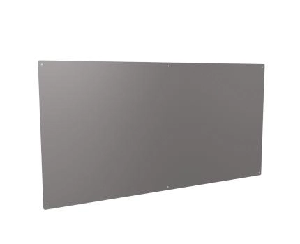 Placa De Impacto Para Porta 40 X 90 Cm
