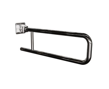 Barra De Apoio Articulável Inox Polido 80 Cm