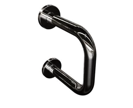 Barra De Apoio Lateral Para Lavatório Inox Polido 30 Cm
