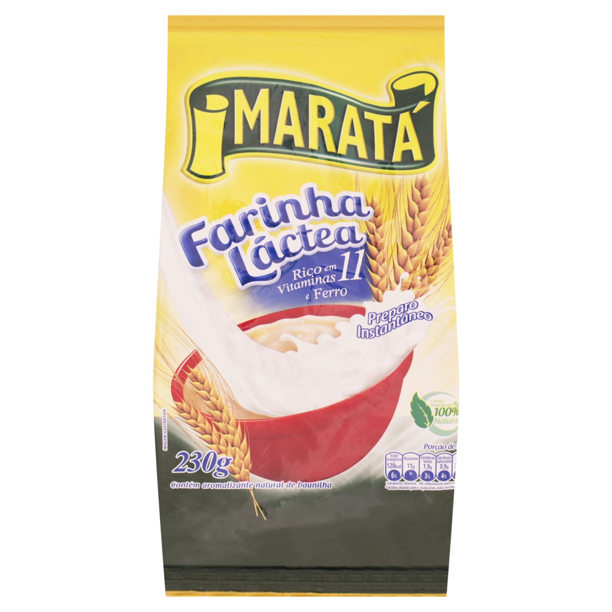 Farinha Láctea Maratá Pacote 230g