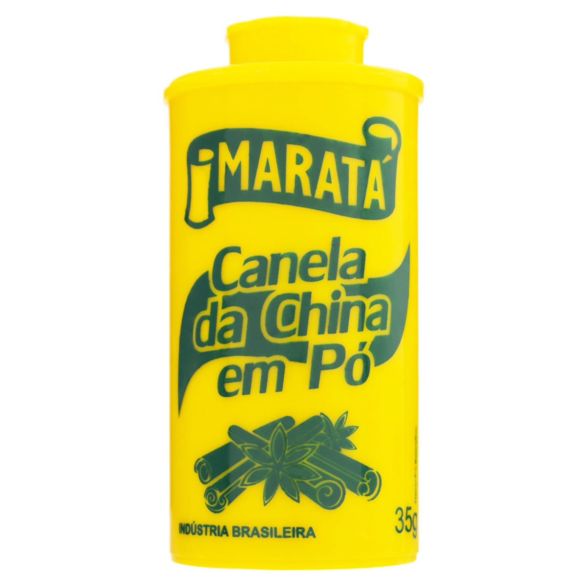 Canela Da China Pó Maratá Pote 35g