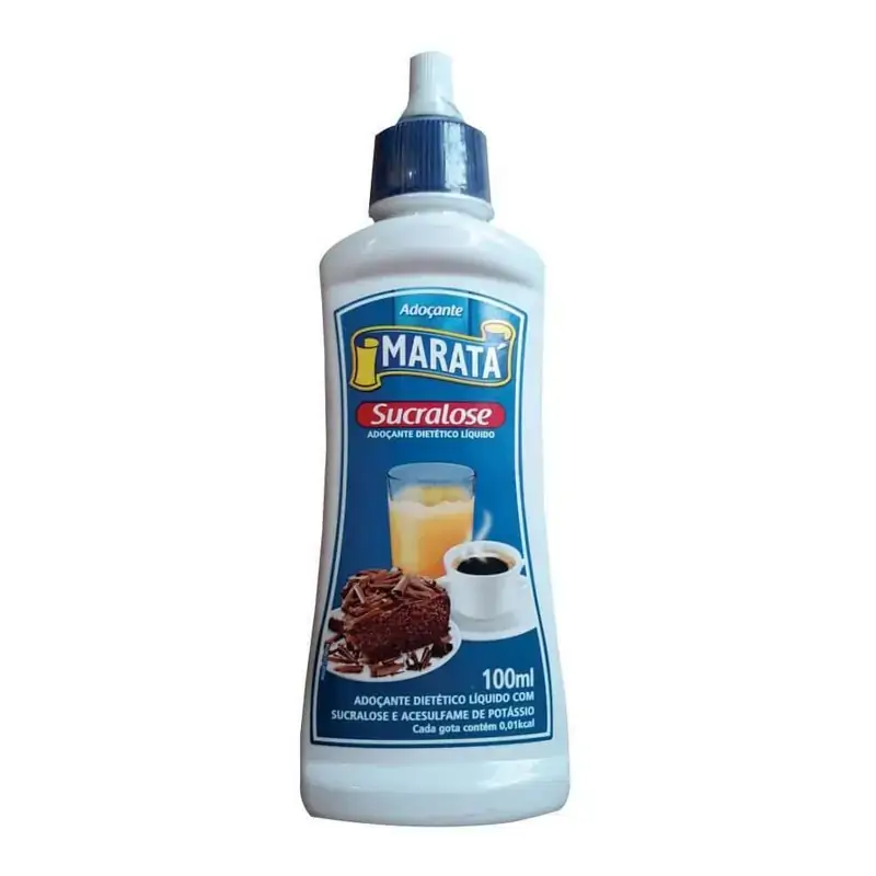 Adoçante Líquido Sucralose Maratá Frasco 100ml