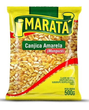 Canjica Amarela Marata