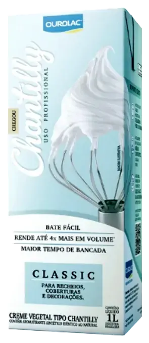 Creme Chantilly Ourolac 1kg