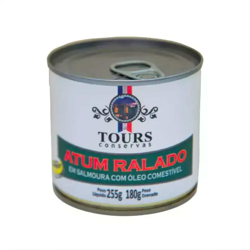 Atum Ralado em Óleo Tours 255g