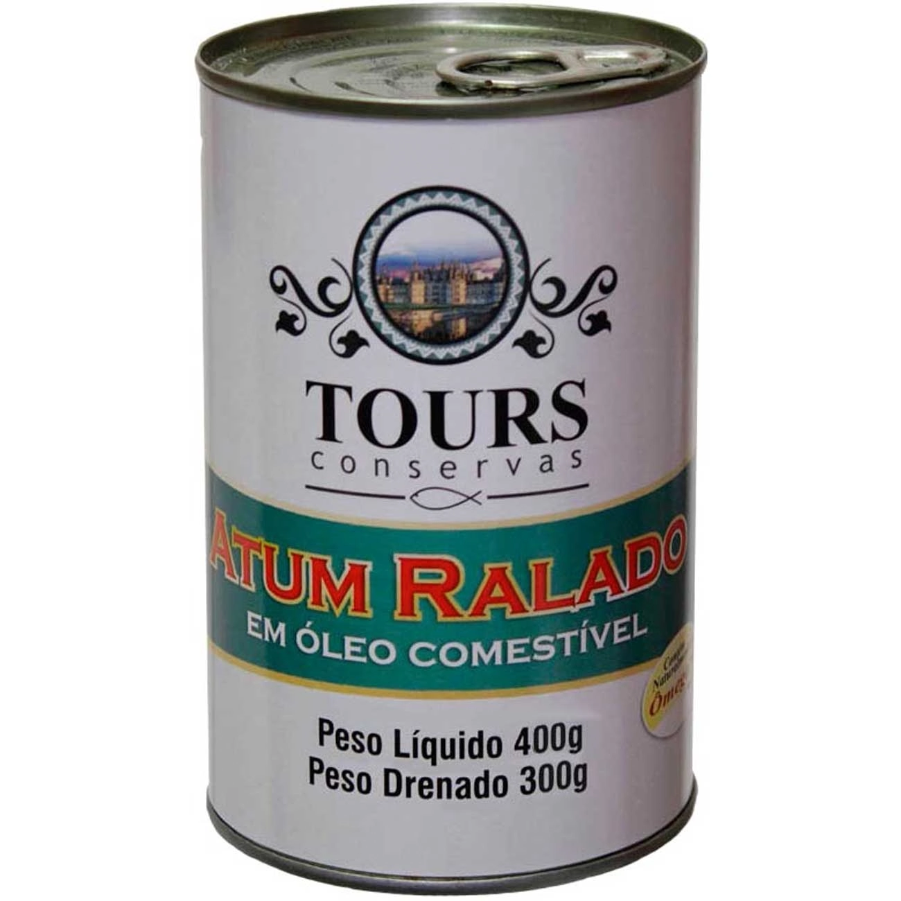Atum Ralado Tours 340 Grs