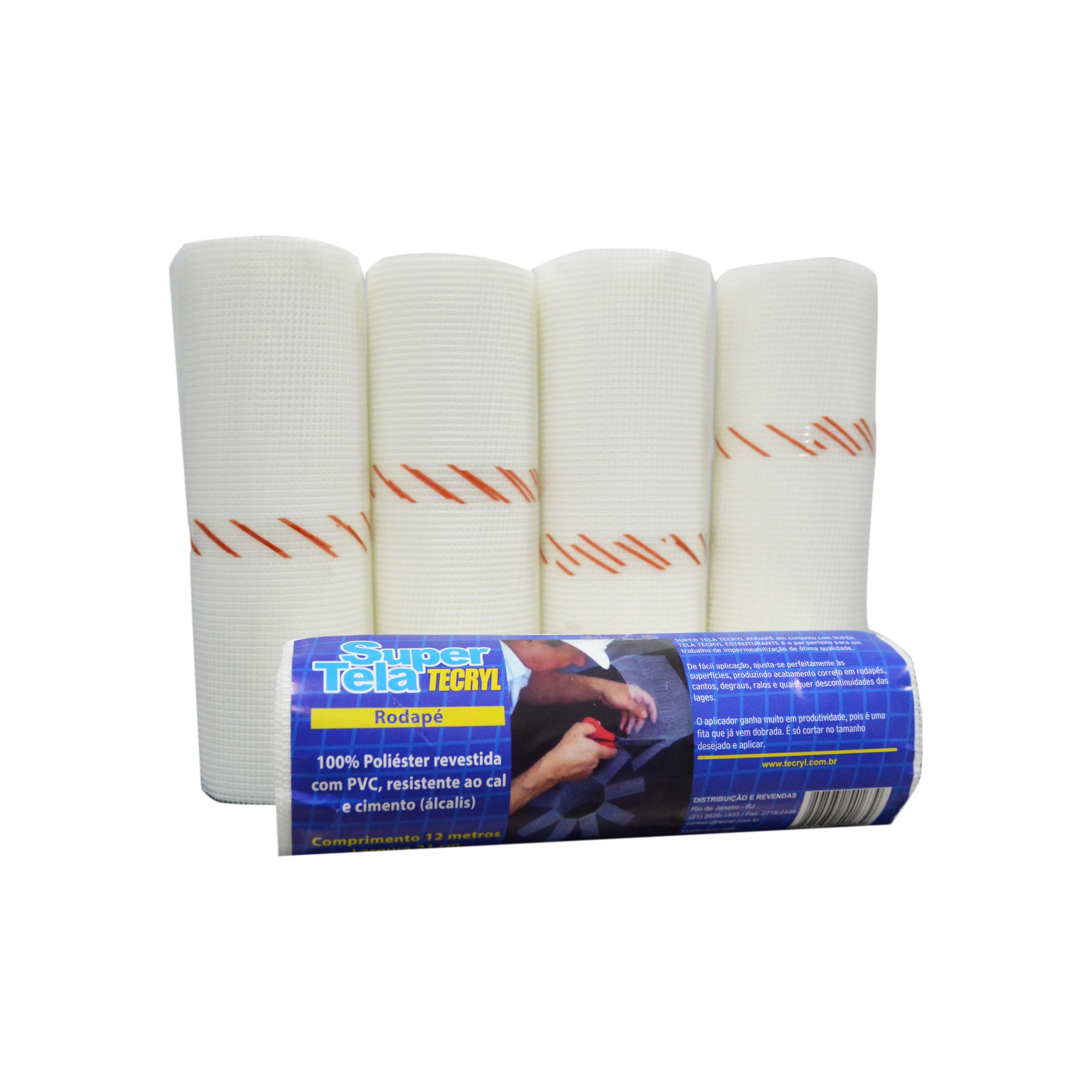Tela Estruturante Tecryl SuperTela 49cmx50m