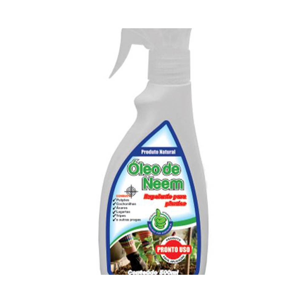 Repelente Para Plantas óleo De Neem Danreal