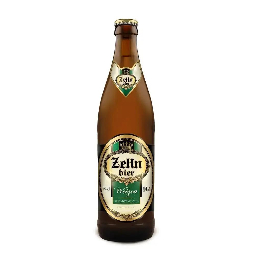 Cerveja Zehn Bier 500ml Weizen