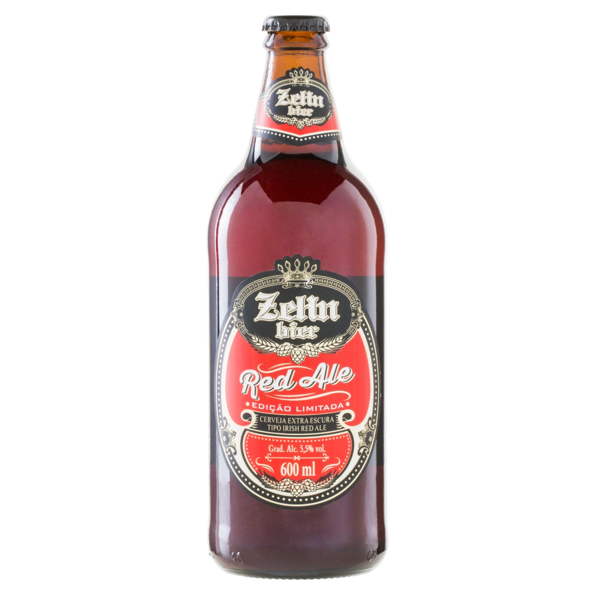 Cerveja Red Ale Zehn Garrafa 600ml