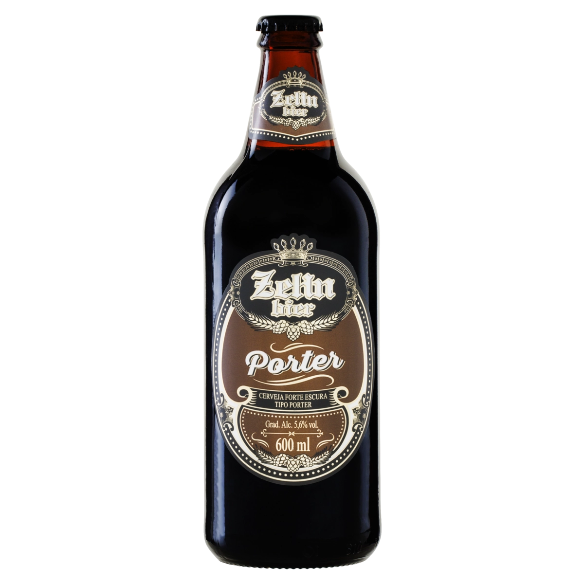 Cerveja Porter Zehn Garrafa 600ml