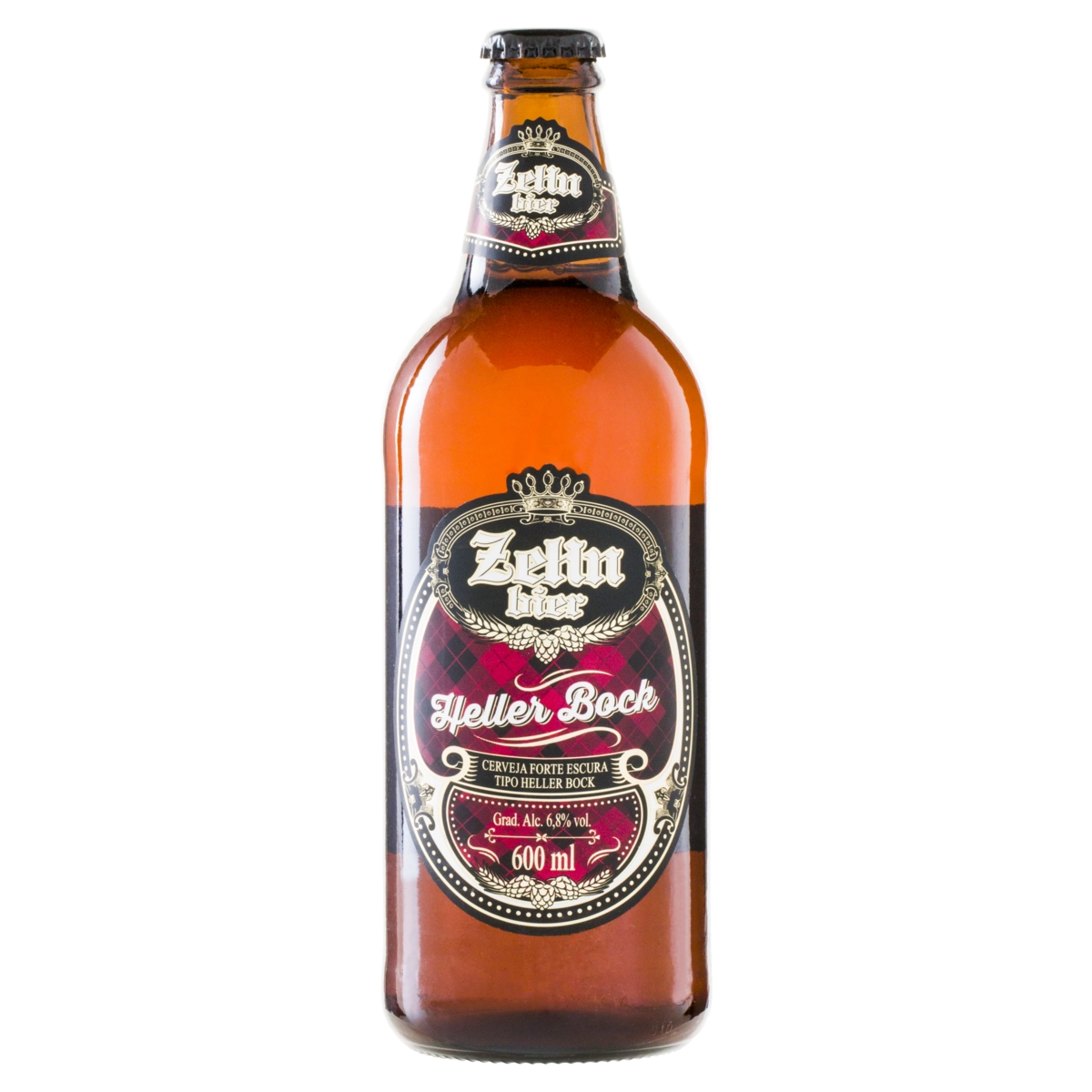 Cerveja Heller Bock Zehn Garrafa 600ml