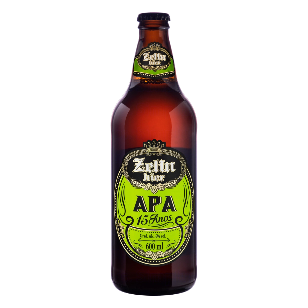 Cerveja Apa Zehn Garrafa 600ml Edição Especial 15 Anos