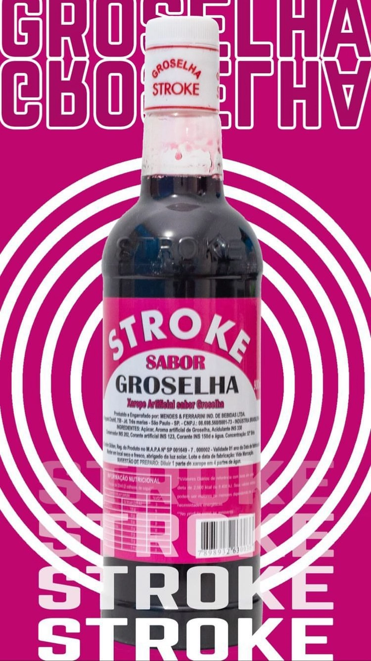 Groselha Stroke