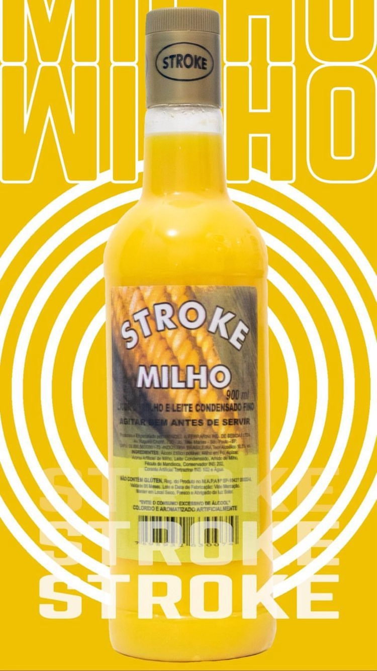 Licor De Milho Stroke