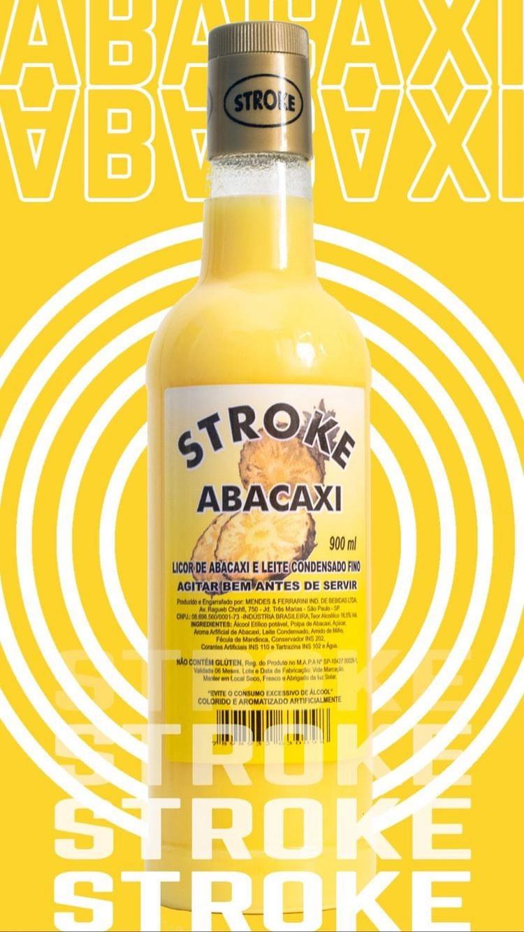 Licor De Abacaxi Stroke